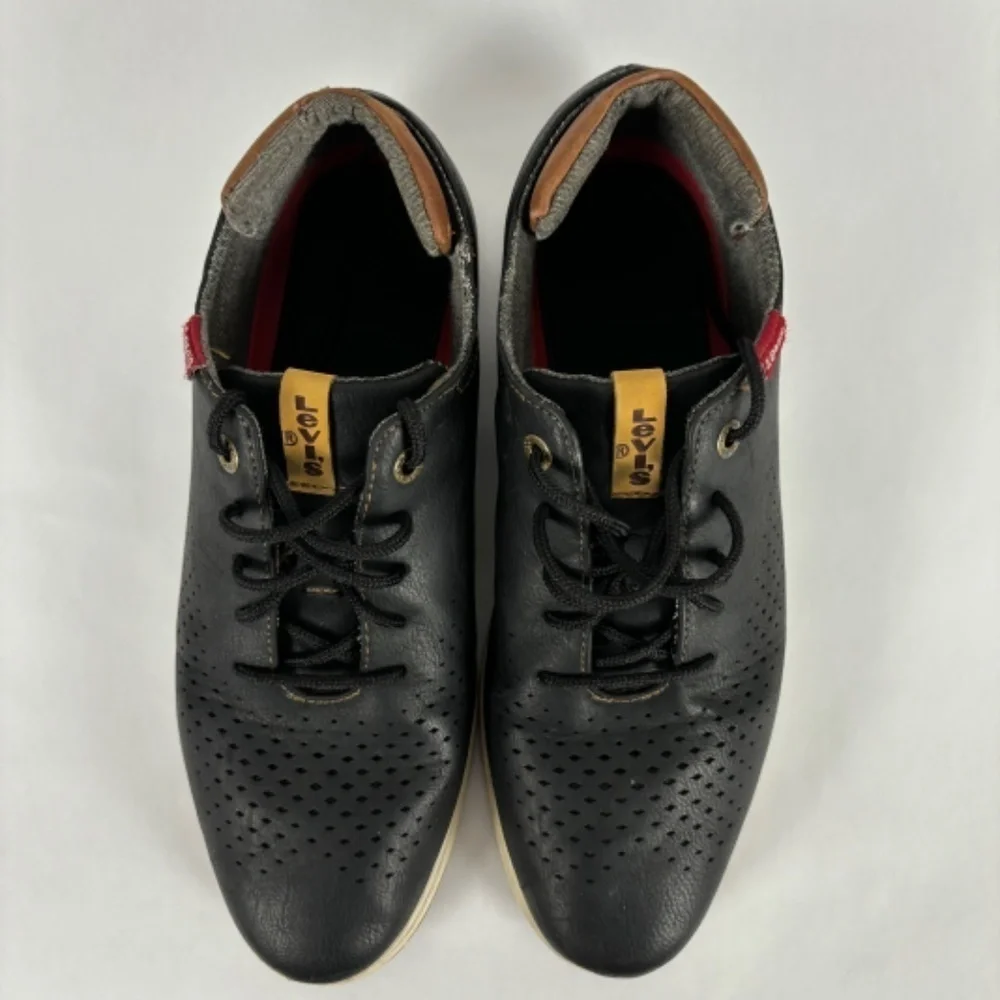 Vintage Levi's Sneakers Black Classic shoes